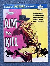 Cowboy Picture Library Comic No. 423 Kansas Kid - Aim to Kill