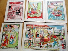 Job Lot  Bruin Boys Tiger Tim Prints Vintage Original