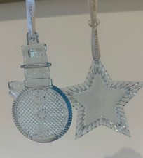 Waterford ornament snowman - waterford,