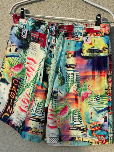 Surf society swim shorts - surf,