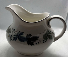 Royal Doulton Burgundy Milk Jug