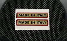 Made in Italy decals /