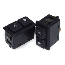 2 PCS Illuminated Power Window Switch 5 Pins For BMW E23 E24 E28 E30 61311381205