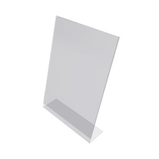 A4  Acrylic Poster Holders Counter Sign Display  SINGLE SIDED
