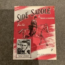 Side Saddle, T Stanford Sheet