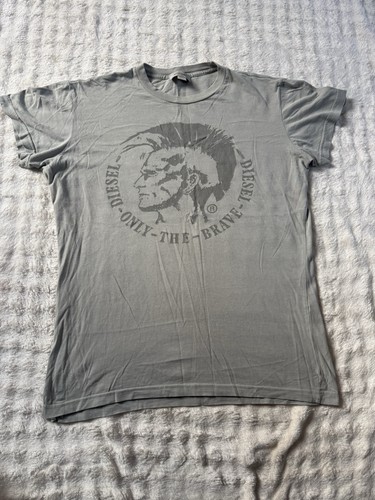 Diesel shirt grey - only, the