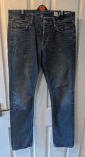 Allsaints Mens Distressed