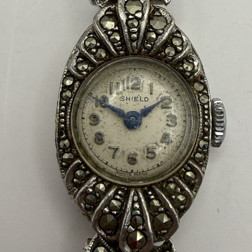 Sterling silver watch - silver,
