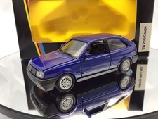 Schabak 1/43 VW Polo Coupe ~ Blue ~ Boxed