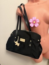 Radley London Black Nylon Tote