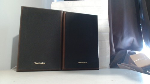 Vintage technics speakers - vintage,