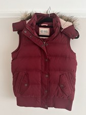 Fat Face Burgundy Padded