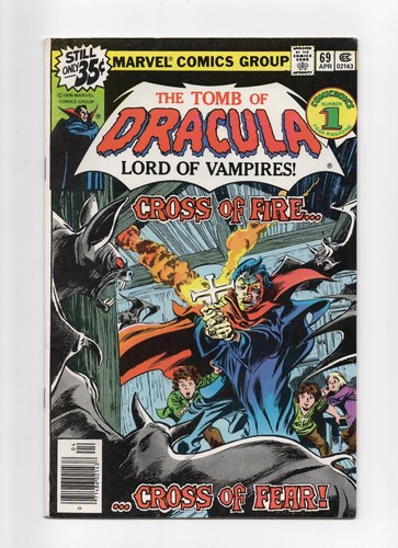 Tomb dracula 69 fn - tomb, of