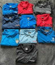 10x Nike Golf Polo Shirts
