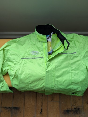 Oxford rain seal jacket - seal, m