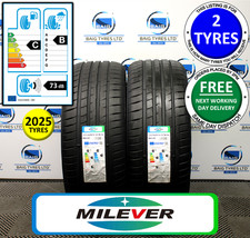 X2 255/50ZR19 255 50 19 107W XL MILEVER MA349 NEW TYRES *GREAT C & B RATED* PAIR