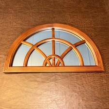 Wooden Arch Window Sash Half