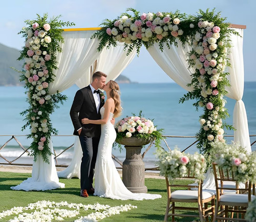 Adjustable wedding arch - wedding,