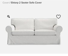 NEW IKEA EKTORP 2-seat Sofa