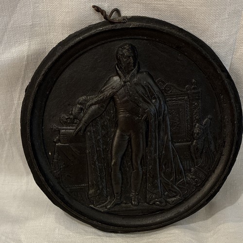 Antique 19thc cast - antique, king
