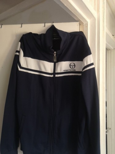 Sergio tacchini track top - tacchini,
