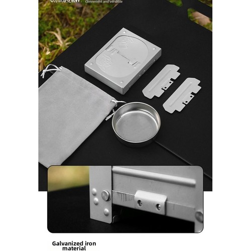 Travel cooker foldable - cooker, fuel