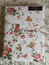 Laura Ashley Mountney Garden Antique Pink Super King Duvet Cover Set