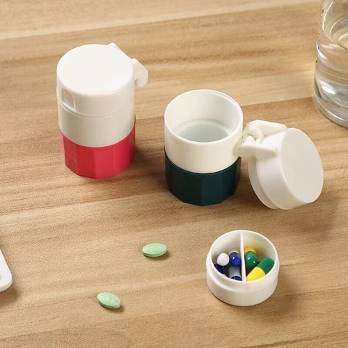 Layer pill crusher grinder - 4,