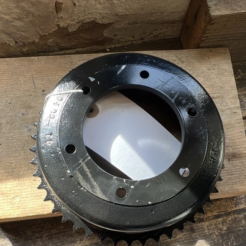 Bsa b40 early rear brake - brake, drum