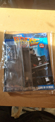 Eaglemoss back the future - to,
