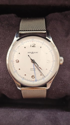 Montblanc heritage steel 40mm - montblanc,