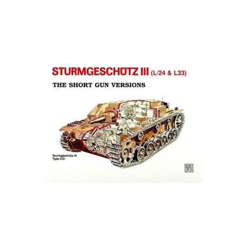 Sturmgeschutz iii short gun - sturmgeschutz,