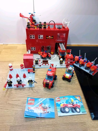 Lego 6480 1986 hook - 6480,
