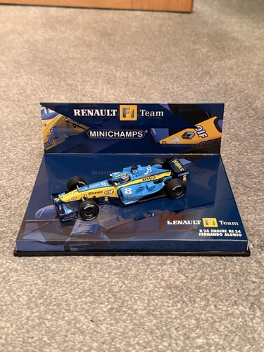 Minichamps renault f1 - minichamps, 1/43