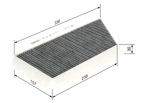 Bosch filter cabin air - cabin,