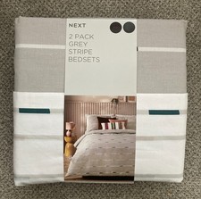 NEW NEXT 2 Pack White/Grey