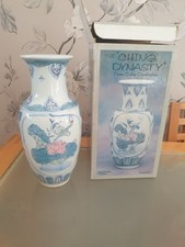 The Ching Dynasty porcelain