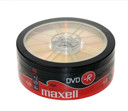 Maxell dvd 7gb 120min - maxell, 25