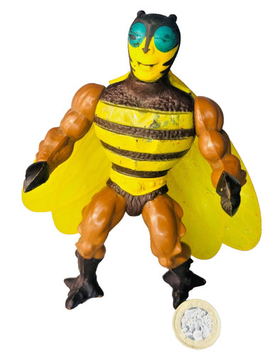 Action figure toy - figure, bee