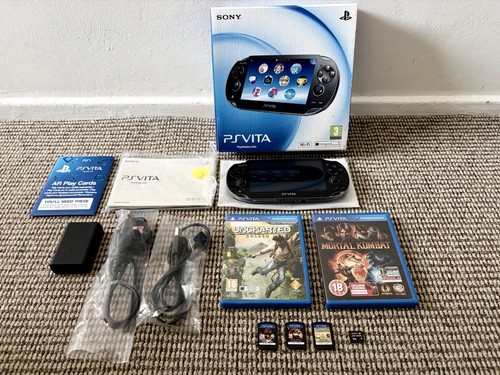 Sony playstation vita - playstation, black