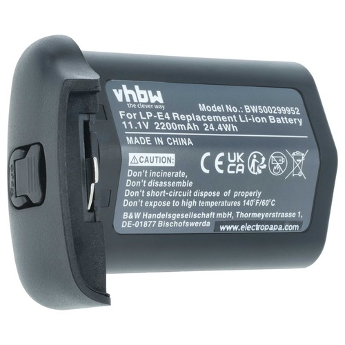 Battery for canon eos 1d - for, x