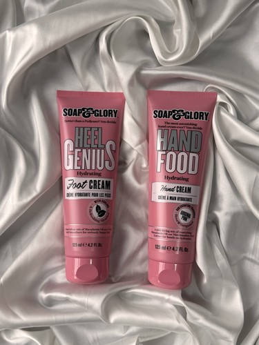 Soap glory food - food, cream