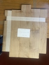 Maple timber