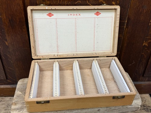 Vintage wooden nebro 35mm - nebro,