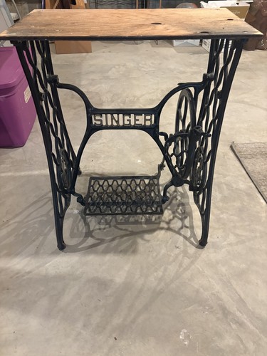 Antique vintage singer treadle - antique,