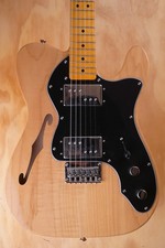 Squier Classic Vibe ’70s Telecaster Thinline Electric Guitar (2023) in Natural