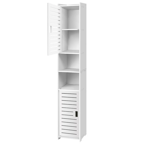 Tall bathroom storage - storage, cabinet