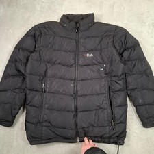 Rab Jacket Mens Large Black