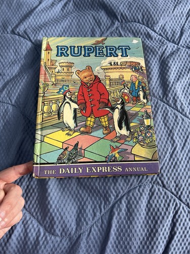 Vintage rupert bear annual - rupert,