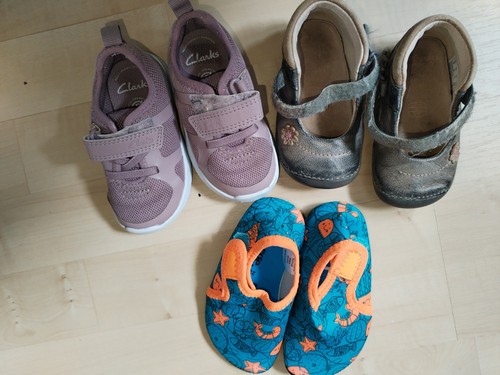 Bundle girls clarks - 3,,